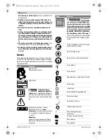 Preview for 144 page of Bosch GAS 20 L SFC Professional Original Instructions Manual