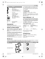 Preview for 145 page of Bosch GAS 20 L SFC Professional Original Instructions Manual