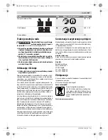 Preview for 147 page of Bosch GAS 20 L SFC Professional Original Instructions Manual