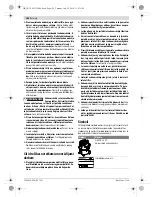 Preview for 154 page of Bosch GAS 20 L SFC Professional Original Instructions Manual