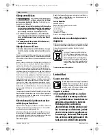 Preview for 158 page of Bosch GAS 20 L SFC Professional Original Instructions Manual