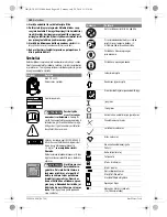 Preview for 160 page of Bosch GAS 20 L SFC Professional Original Instructions Manual