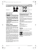 Preview for 163 page of Bosch GAS 20 L SFC Professional Original Instructions Manual