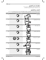 Preview for 166 page of Bosch GAS 20 L SFC Professional Original Instructions Manual