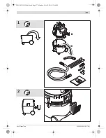 Preview for 177 page of Bosch GAS 20 L SFC Professional Original Instructions Manual