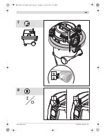 Preview for 181 page of Bosch GAS 20 L SFC Professional Original Instructions Manual