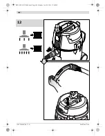 Preview for 186 page of Bosch GAS 20 L SFC Professional Original Instructions Manual