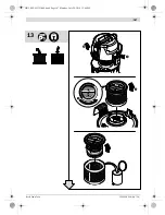 Preview for 187 page of Bosch GAS 20 L SFC Professional Original Instructions Manual