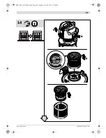 Preview for 189 page of Bosch GAS 20 L SFC Professional Original Instructions Manual