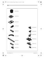 Preview for 192 page of Bosch GAS 20 L SFC Professional Original Instructions Manual