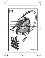 Preview for 2 page of Bosch GAS 25 L series Original Instructions Manual