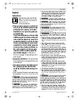 Preview for 5 page of Bosch GAS 25 L series Original Instructions Manual