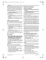 Preview for 8 page of Bosch GAS 25 L series Original Instructions Manual