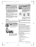 Preview for 11 page of Bosch GAS 25 L series Original Instructions Manual