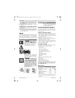 Предварительный просмотр 26 страницы Bosch GAS 25 L SFC Original Instructions Manual