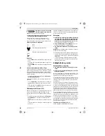 Предварительный просмотр 41 страницы Bosch GAS 25 L SFC Original Instructions Manual