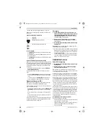 Предварительный просмотр 45 страницы Bosch GAS 25 L SFC Original Instructions Manual