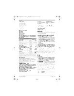 Предварительный просмотр 48 страницы Bosch GAS 25 L SFC Original Instructions Manual