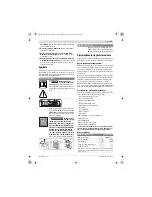 Предварительный просмотр 65 страницы Bosch GAS 25 L SFC Original Instructions Manual