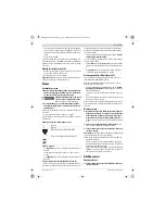 Предварительный просмотр 71 страницы Bosch GAS 25 L SFC Original Instructions Manual