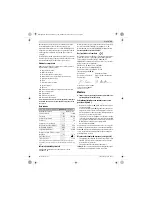 Предварительный просмотр 99 страницы Bosch GAS 25 L SFC Original Instructions Manual