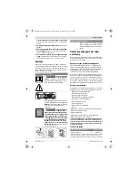 Предварительный просмотр 103 страницы Bosch GAS 25 L SFC Original Instructions Manual