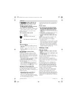 Предварительный просмотр 114 страницы Bosch GAS 25 L SFC Original Instructions Manual