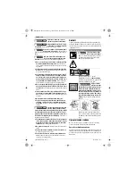 Предварительный просмотр 120 страницы Bosch GAS 25 L SFC Original Instructions Manual