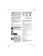 Предварительный просмотр 129 страницы Bosch GAS 25 L SFC Original Instructions Manual