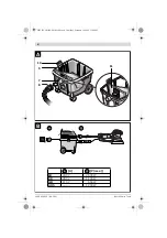 Preview for 4 page of Bosch GAS 25 Professional Original Instructions Manual