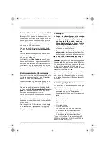 Preview for 9 page of Bosch GAS 25 Professional Original Instructions Manual