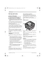 Preview for 10 page of Bosch GAS 25 Professional Original Instructions Manual