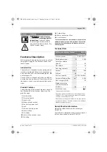 Preview for 13 page of Bosch GAS 25 Professional Original Instructions Manual