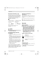 Preview for 14 page of Bosch GAS 25 Professional Original Instructions Manual