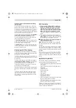 Preview for 15 page of Bosch GAS 25 Professional Original Instructions Manual