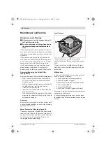 Preview for 16 page of Bosch GAS 25 Professional Original Instructions Manual