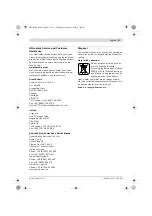 Preview for 17 page of Bosch GAS 25 Professional Original Instructions Manual