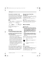 Preview for 20 page of Bosch GAS 25 Professional Original Instructions Manual