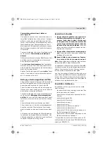 Preview for 21 page of Bosch GAS 25 Professional Original Instructions Manual