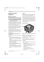 Preview for 22 page of Bosch GAS 25 Professional Original Instructions Manual