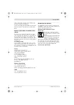 Preview for 23 page of Bosch GAS 25 Professional Original Instructions Manual