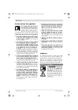 Preview for 24 page of Bosch GAS 25 Professional Original Instructions Manual