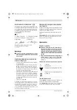 Preview for 26 page of Bosch GAS 25 Professional Original Instructions Manual