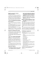 Preview for 27 page of Bosch GAS 25 Professional Original Instructions Manual