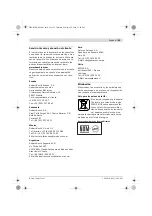 Preview for 29 page of Bosch GAS 25 Professional Original Instructions Manual