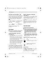 Preview for 32 page of Bosch GAS 25 Professional Original Instructions Manual