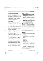 Preview for 33 page of Bosch GAS 25 Professional Original Instructions Manual