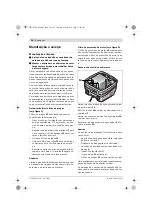 Preview for 34 page of Bosch GAS 25 Professional Original Instructions Manual