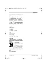 Preview for 35 page of Bosch GAS 25 Professional Original Instructions Manual