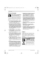 Preview for 36 page of Bosch GAS 25 Professional Original Instructions Manual